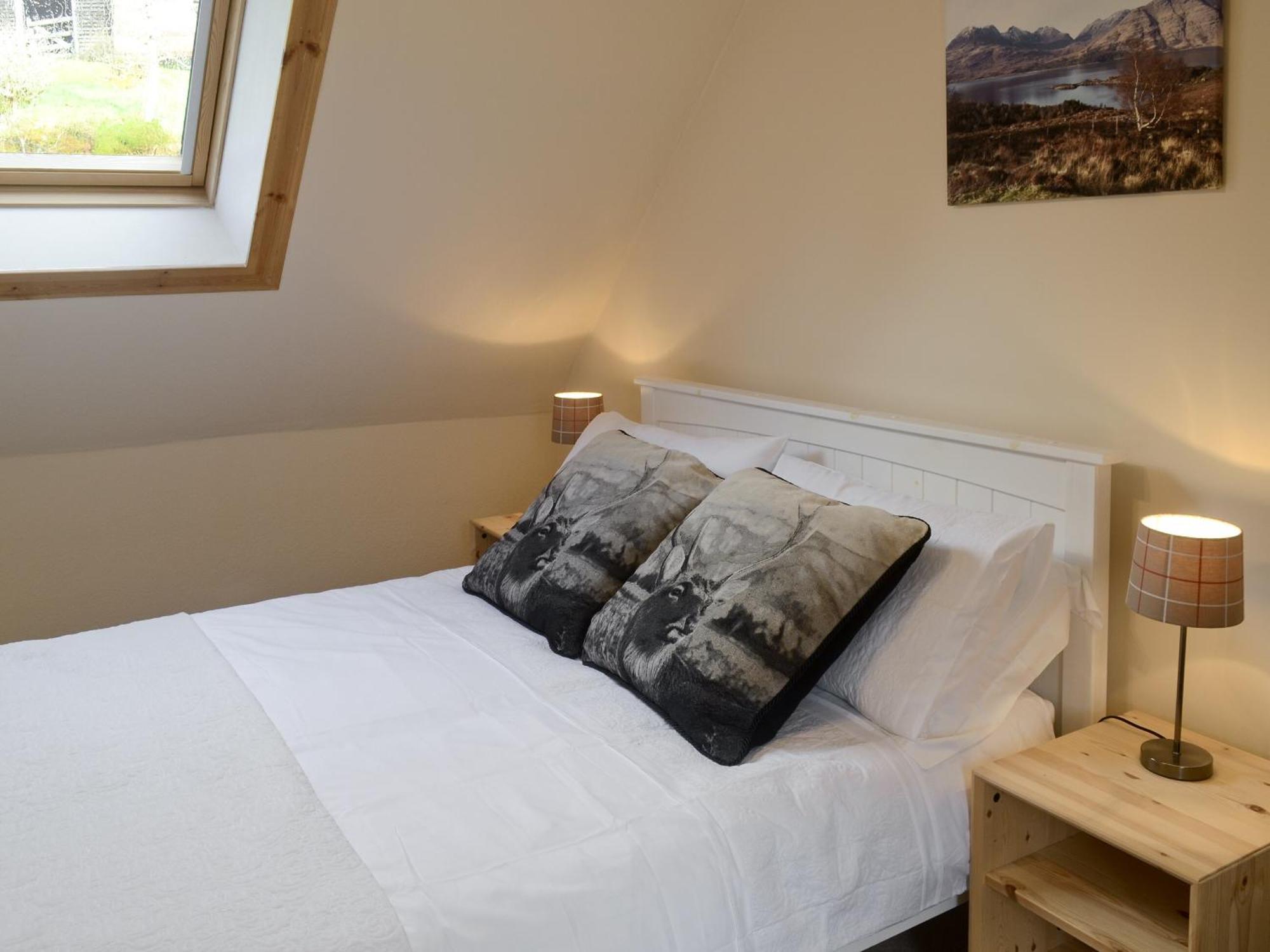Elmbank Villa Lochcarron Eksteriør billede